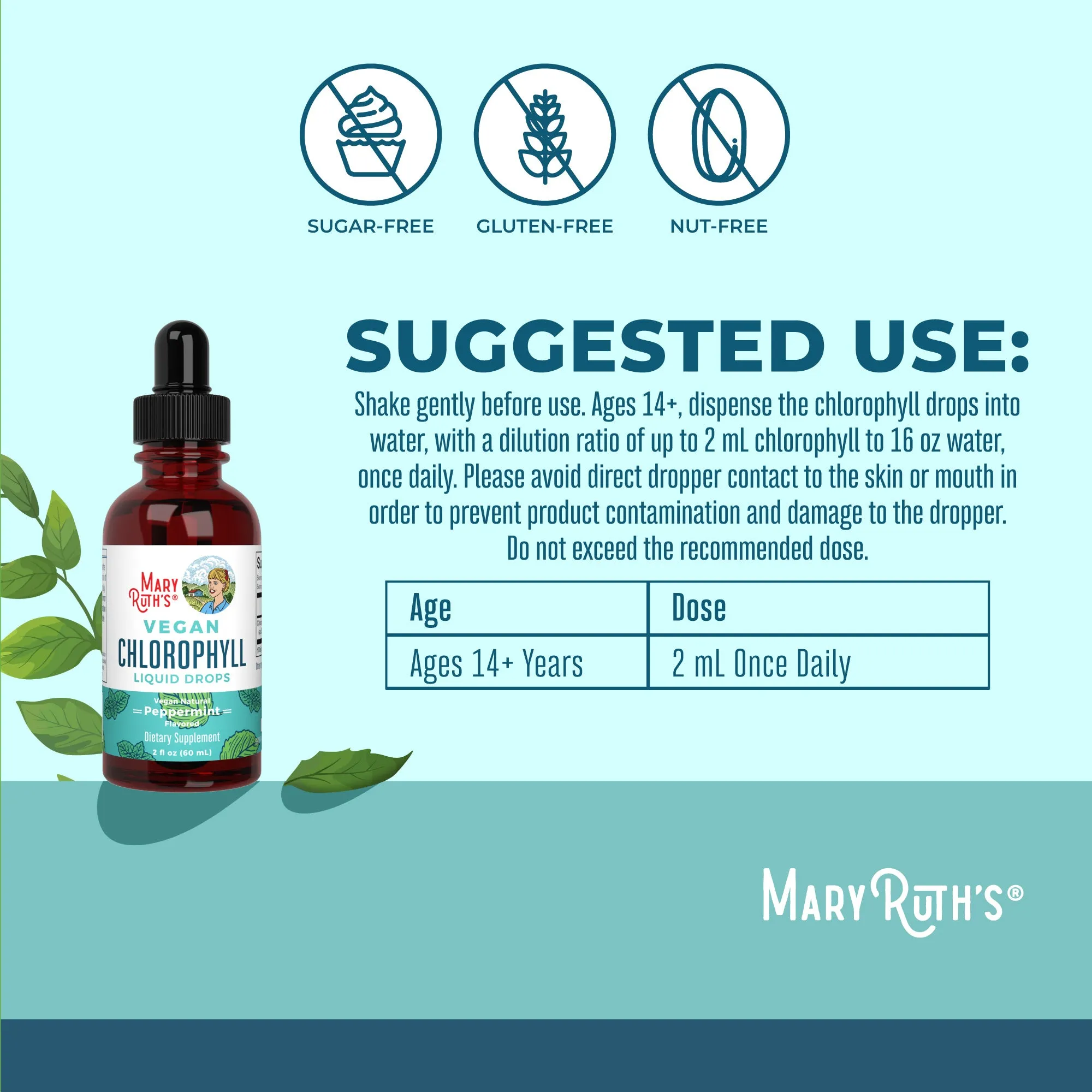 Vegan Liquid Chlorophyll Drops