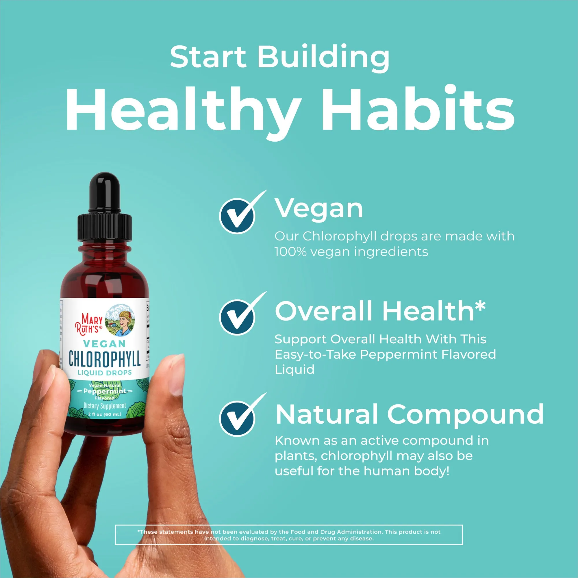 Vegan Liquid Chlorophyll Drops