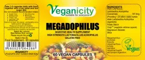 Vegan Megadophilus Capsules