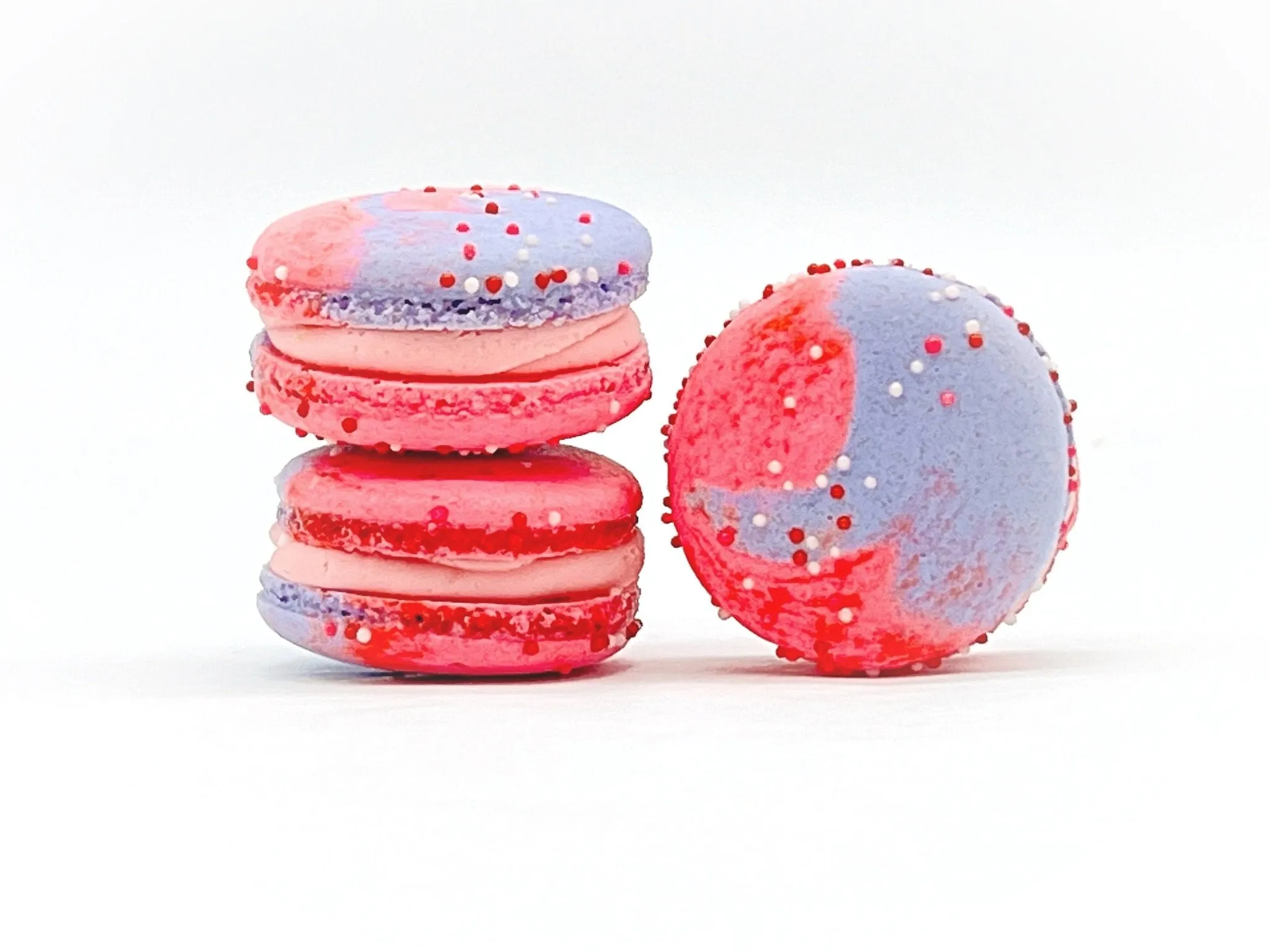 Vegan Planet | The Pink Planet | Raspberry Caramel Vegan Macarons