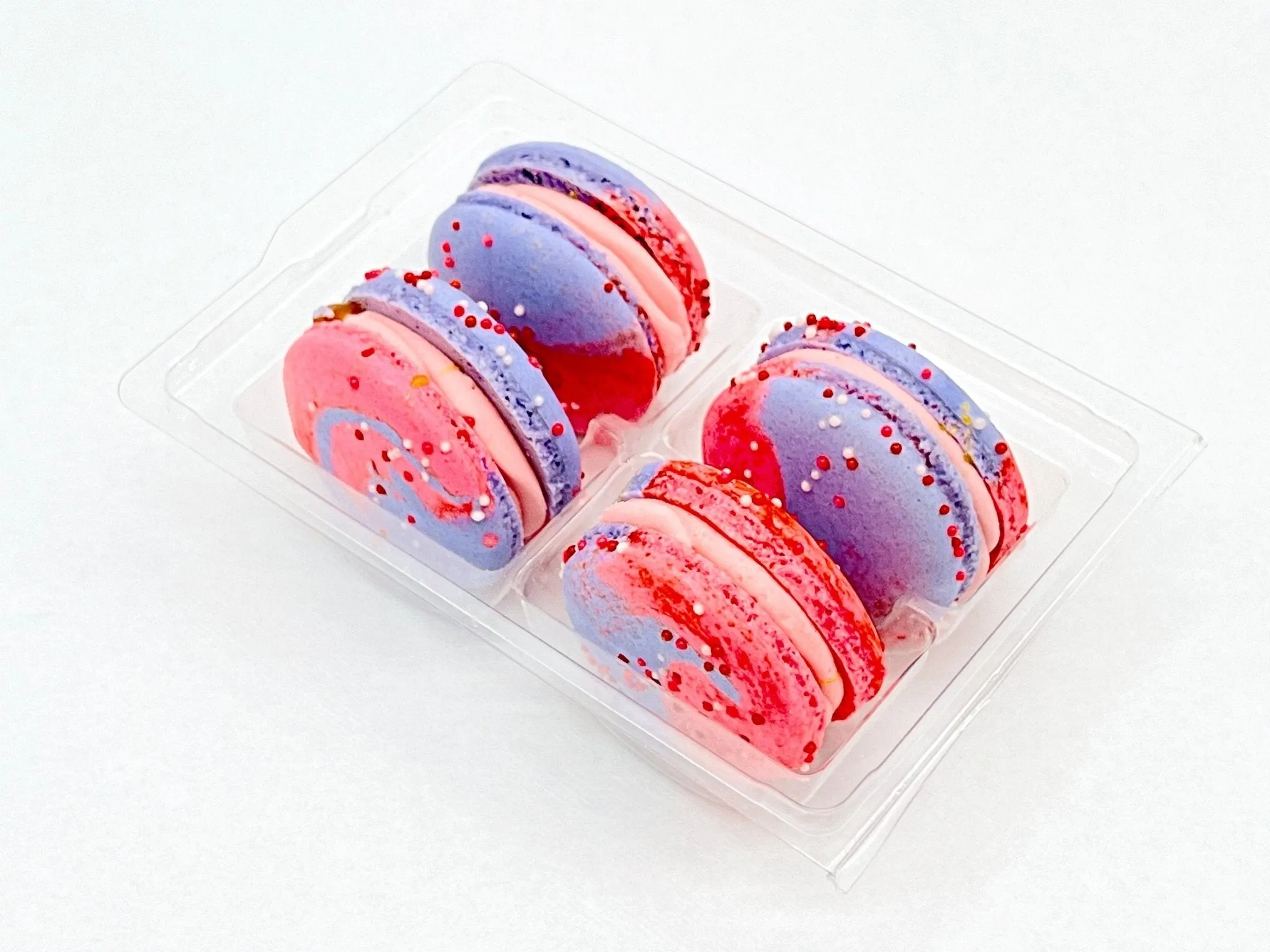 Vegan Planet | The Pink Planet | Raspberry Caramel Vegan Macarons