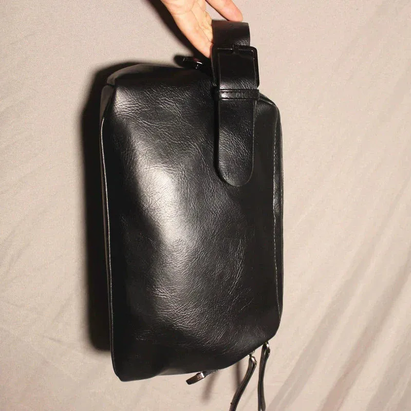 Vvsha  Christmas Gift Sleek Leather Zip-Around Purse