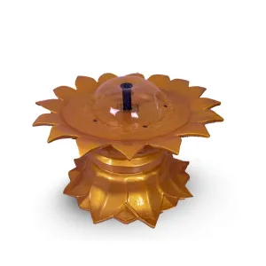 WaahKart Beautiful Lotus Shape Fountain