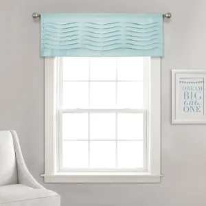 Wave Texture Valance