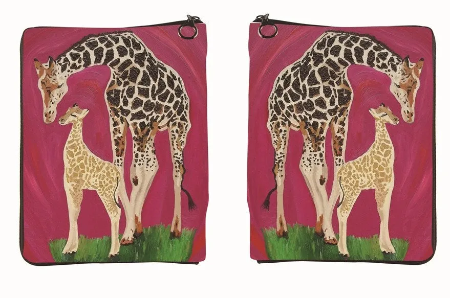 Whimsical Trees Cat Case - The Couple