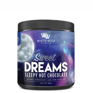 White Wolf Sweet Dreams Sleepy Hot Chocolate