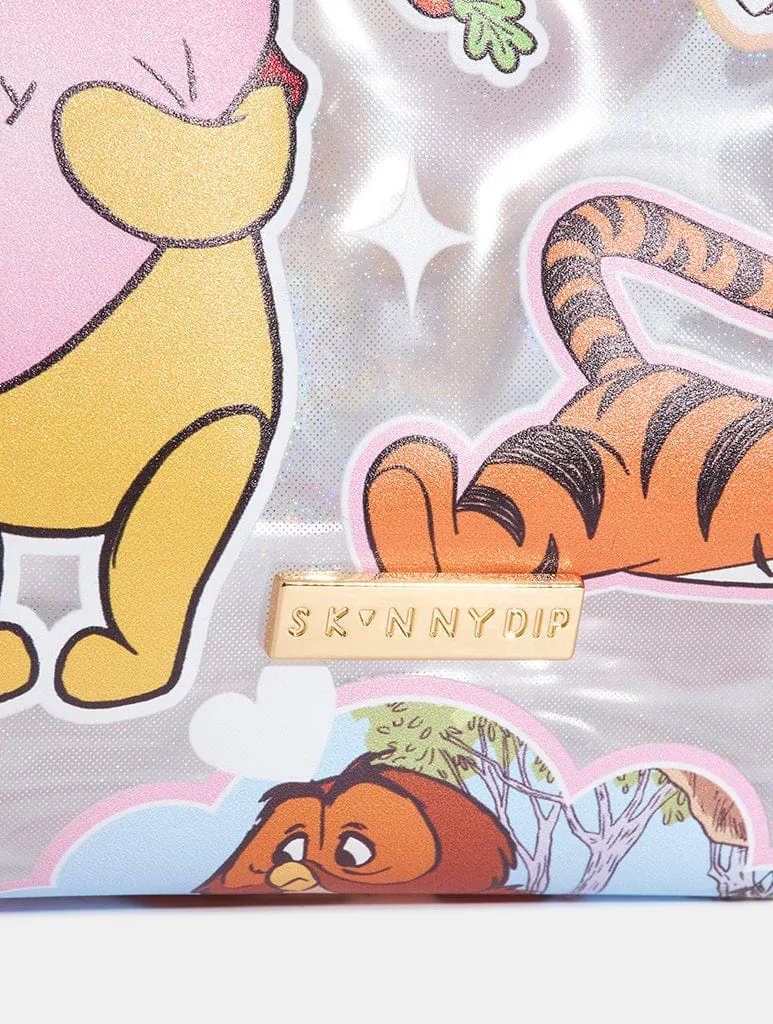 Winnie the Pooh Cute Sticker Makeup Bag