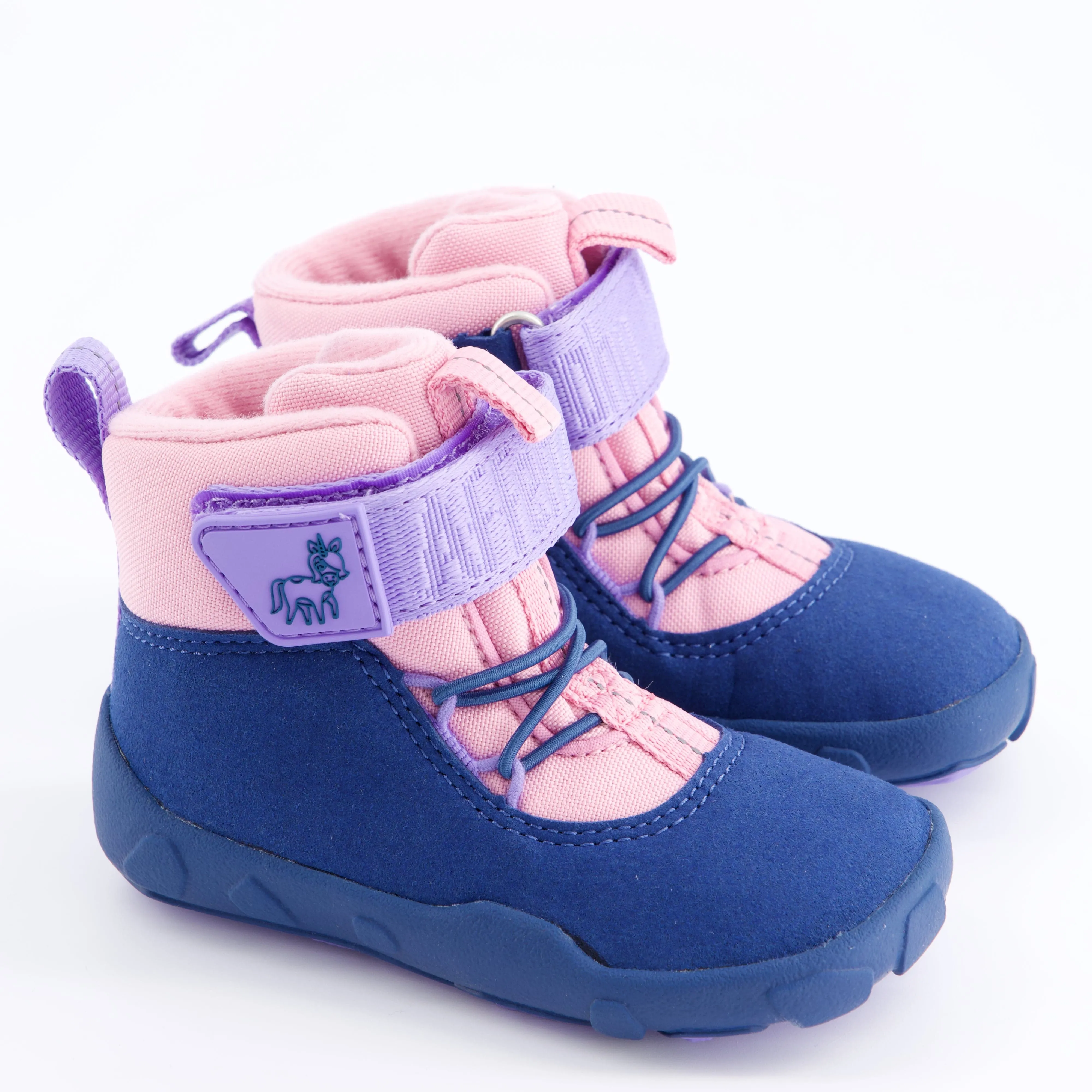 Winterstiefel Vegan Warmy Einhorn