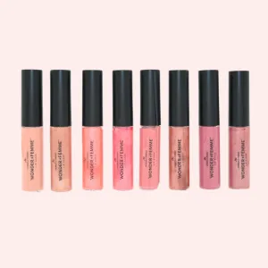 Wonder Femme Lip Gloss Complete Set