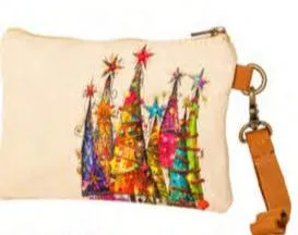 Wristlet Twinkle Canvas 5x8" 901533