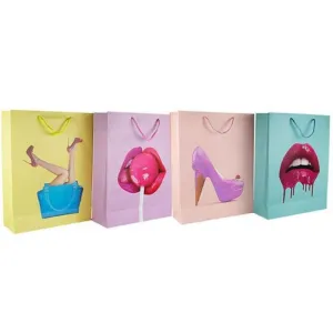 XL Lip & Heel Gift Bag - 32cm x 42cm x 11.5cm