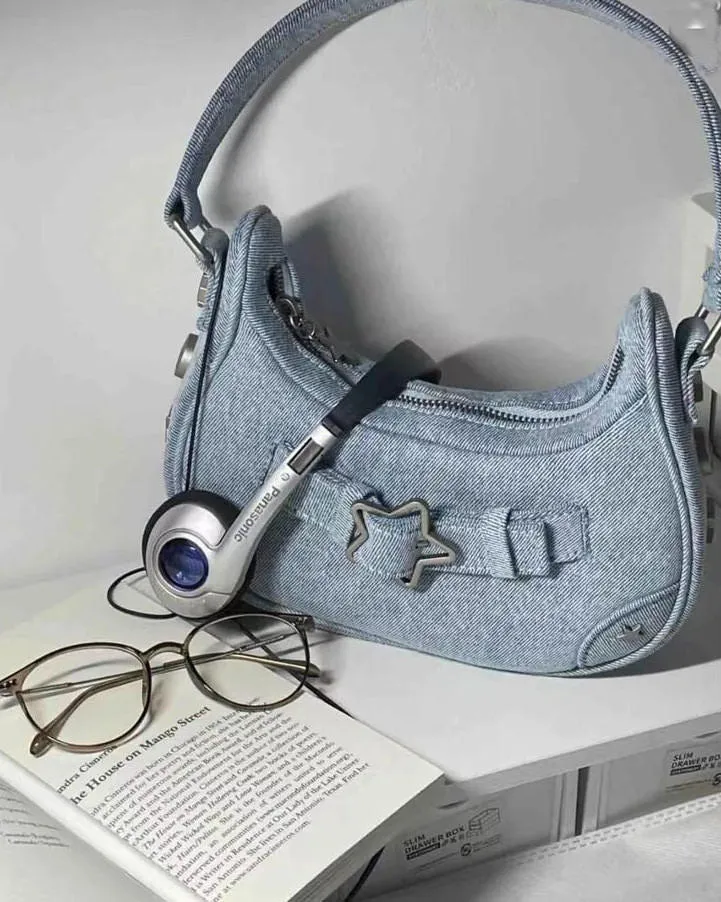 Y2K Star Shoulder Bag