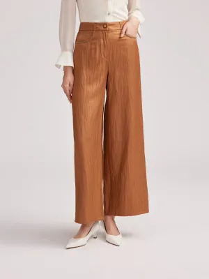 YAYING Straight Leg Suit Pants