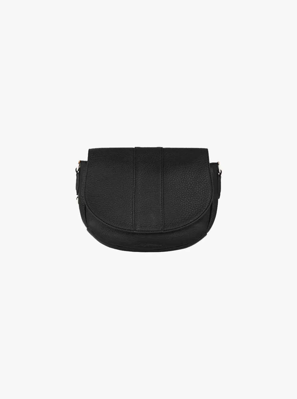 Zara Saddle Bag - Black