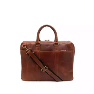 Zemp Supernova 13″ Laptop Bag | Chestnut