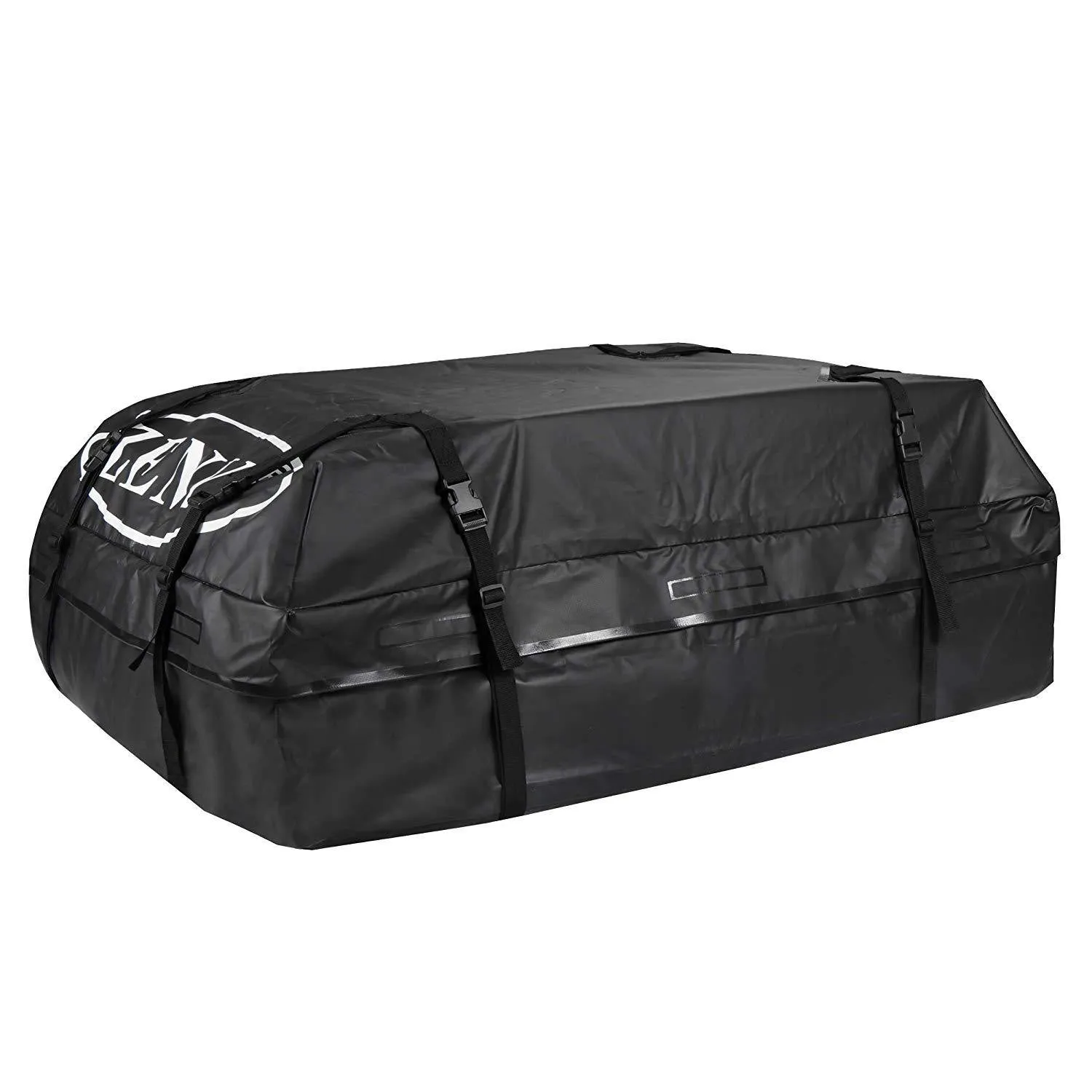 ZENY™ Rooftop Cargo Carrier Bag, 15 Cubic Feet，Universal Waterproof Traveling Roof Top Car Bag