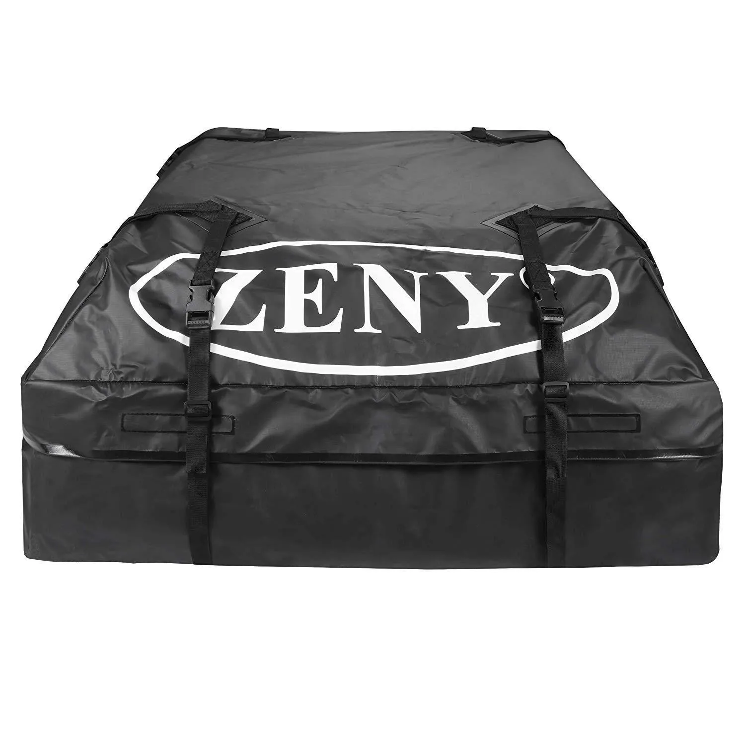 ZENY™ Rooftop Cargo Carrier Bag, 15 Cubic Feet，Universal Waterproof Traveling Roof Top Car Bag