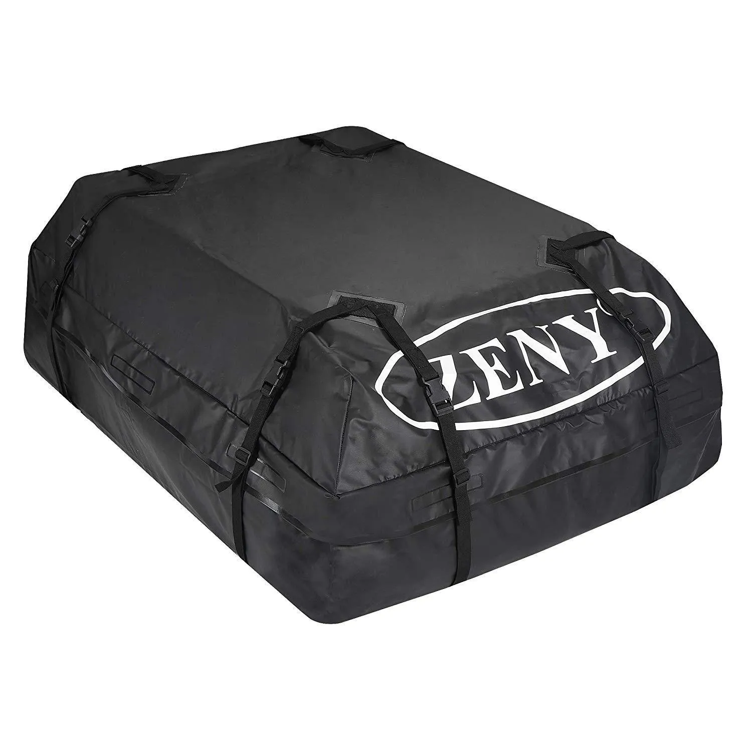 ZENY™ Rooftop Cargo Carrier Bag, 15 Cubic Feet，Universal Waterproof Traveling Roof Top Car Bag