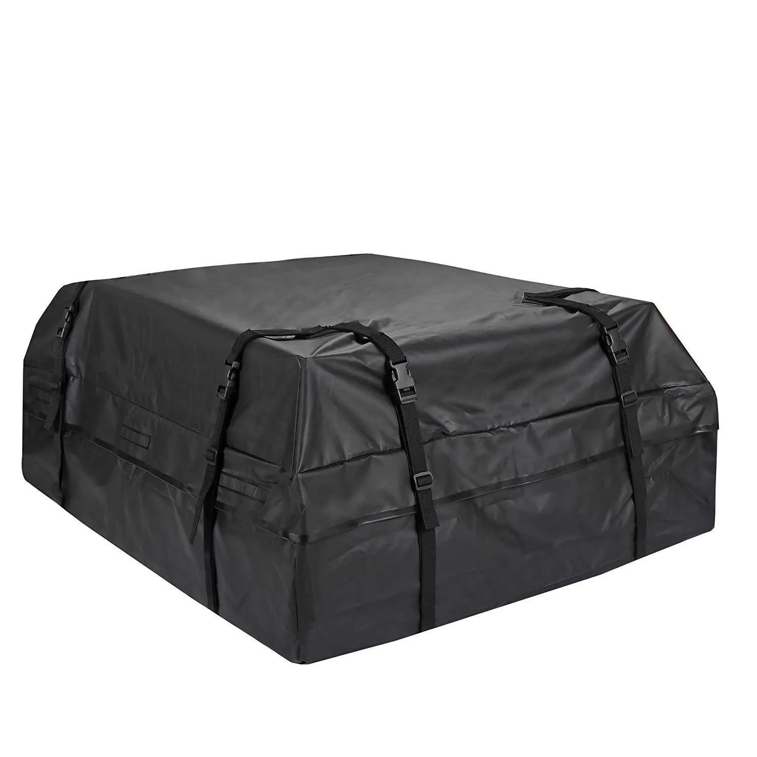 ZENY™ Rooftop Cargo Carrier Bag, 15 Cubic Feet，Universal Waterproof Traveling Roof Top Car Bag